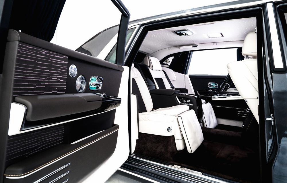 Rolls-Royce prezintă 6 exemplare Phantom speciale, inspirate de elementele naturii și omenire - Poza 10
