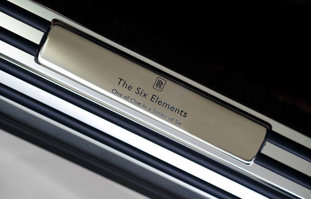 Rolls-Royce prezintă 6 exemplare Phantom speciale, inspirate de elementele naturii și omenire - Poza 12