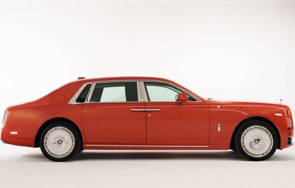 Rolls-Royce prezintă 6 exemplare Phantom speciale, inspirate de elementele naturii și omenire - Poza 16
