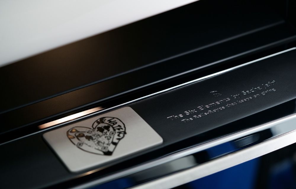 Rolls-Royce prezintă 6 exemplare Phantom speciale, inspirate de elementele naturii și omenire - Poza 31