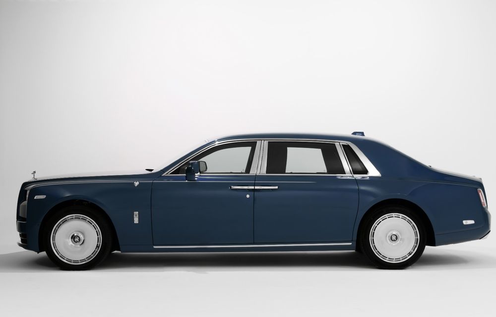 Rolls-Royce prezintă 6 exemplare Phantom speciale, inspirate de elementele naturii și omenire - Poza 36