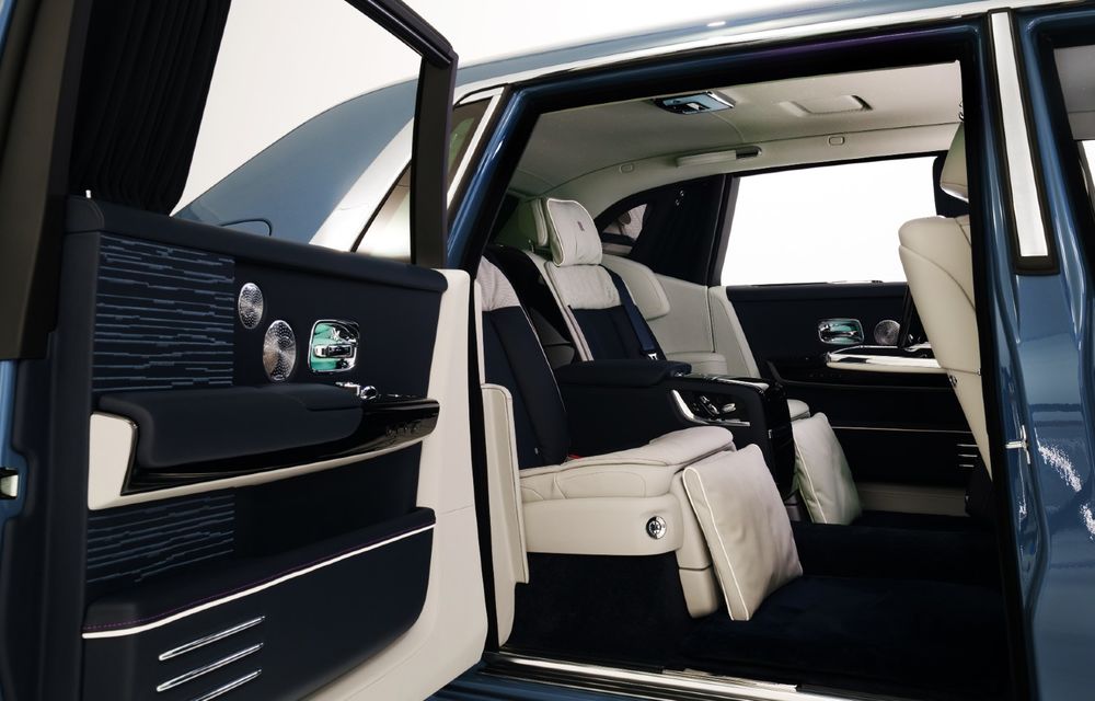 Rolls-Royce prezintă 6 exemplare Phantom speciale, inspirate de elementele naturii și omenire - Poza 38
