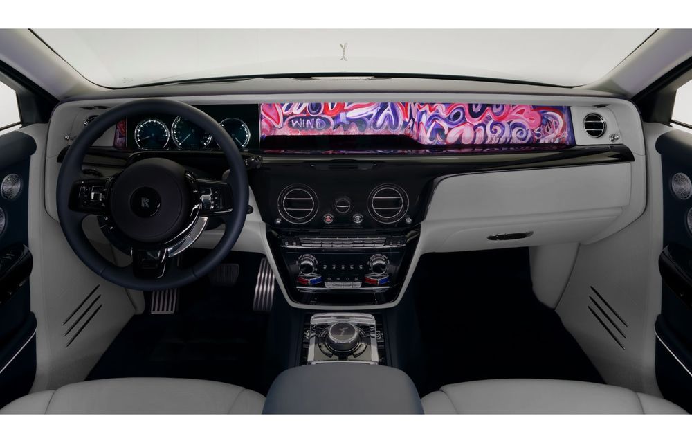 Rolls-Royce prezintă 6 exemplare Phantom speciale, inspirate de elementele naturii și omenire - Poza 42