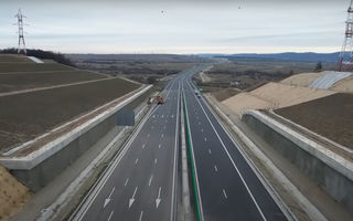 ÎN SFÂRȘIT: Primii kilometri ai autostrăzii Sibiu - Pitești, deschiși circulației