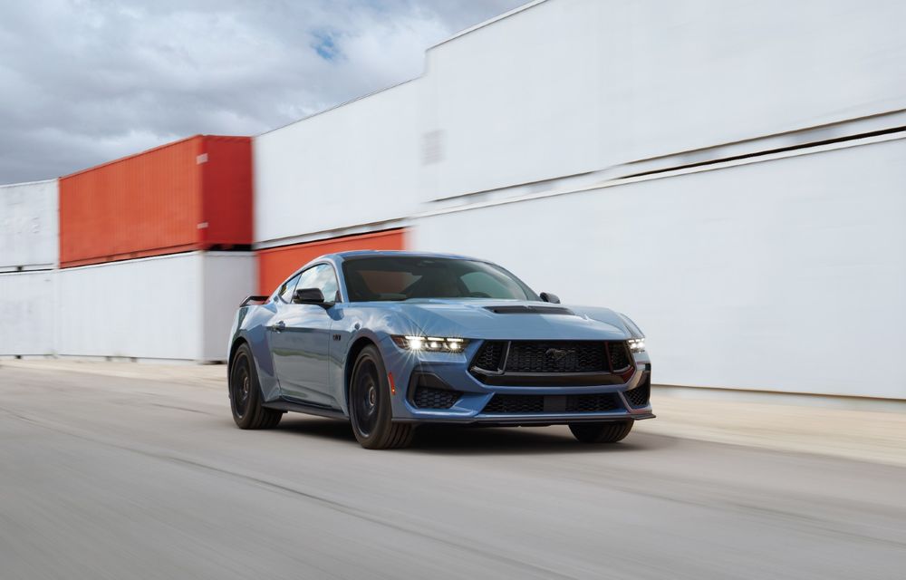 Ford confirmă performanțele noului Mustang: 500 de cai putere pentru Dark Horse - Poza 2
