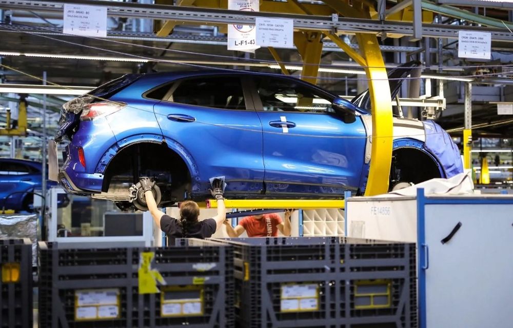 Producția auto națională, în primele 11 luni ale anului 2022: creștere de 24.6% - Poza 1