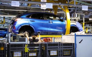 Producția auto națională, în primele 11 luni ale anului 2022: creștere de 24.6%
