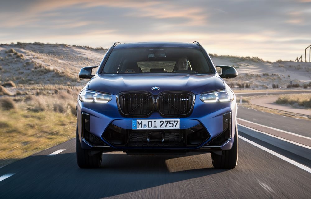 Viitorul BMW X3 M ar putea fi pur electric - Poza 1
