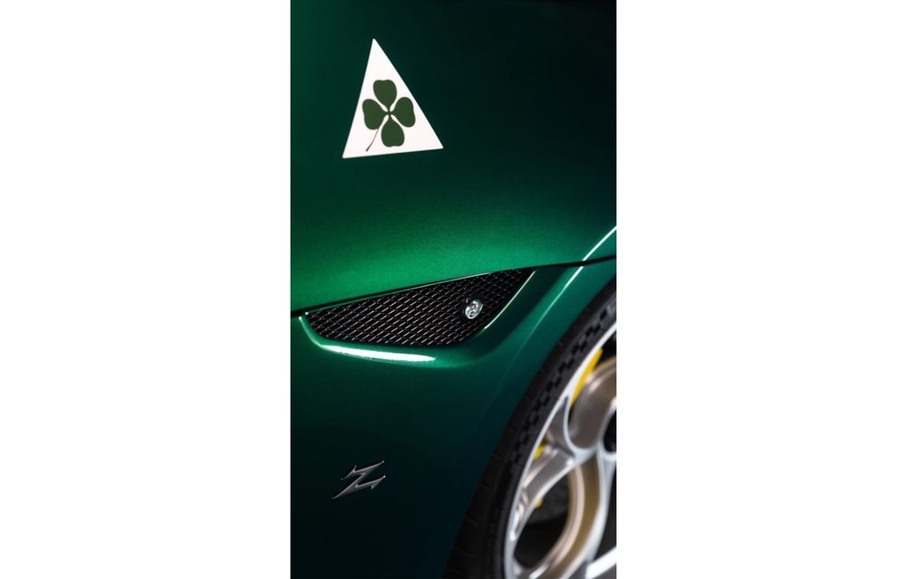 Imagini noi cu viitorul Alfa Romeo Giulia SWB Zagato. Debut în 2023 - Poza 1