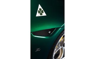 Imagini noi cu viitorul Alfa Romeo Giulia SWB Zagato. Debut în 2023