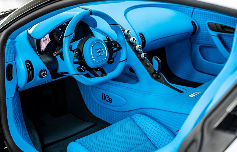 Bugatti: Toate cele 10 exemplare Centodieci au fost livrate clienților - Poza 5