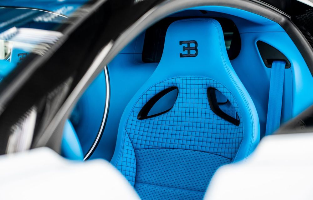 Bugatti: Toate cele 10 exemplare Centodieci au fost livrate clienților - Poza 7