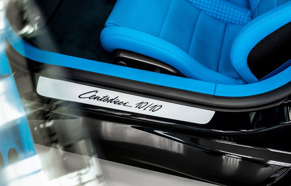 Bugatti: Toate cele 10 exemplare Centodieci au fost livrate clienților - Poza 8