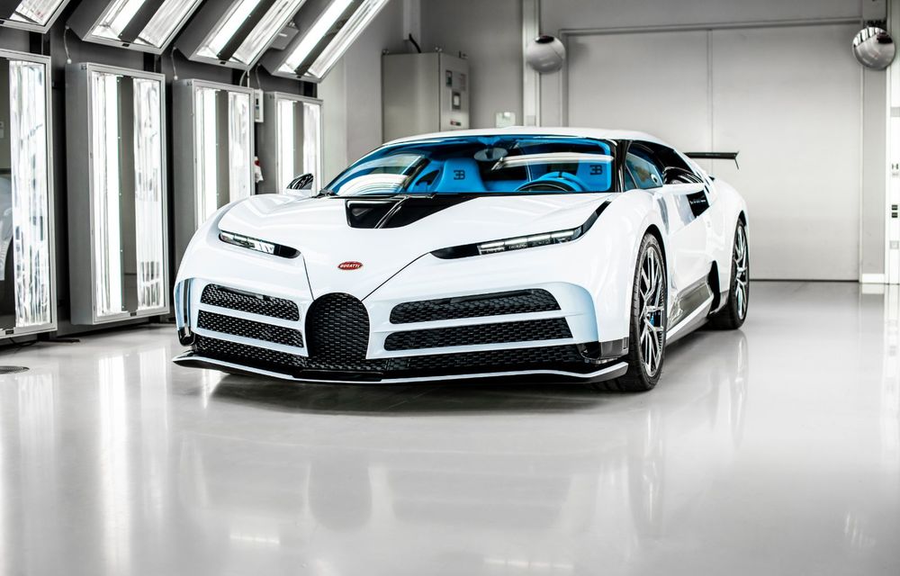 Bugatti: Toate cele 10 exemplare Centodieci au fost livrate clienților - Poza 1