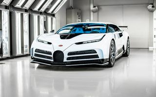 Bugatti: Toate cele 10 exemplare Centodieci au fost livrate clienților