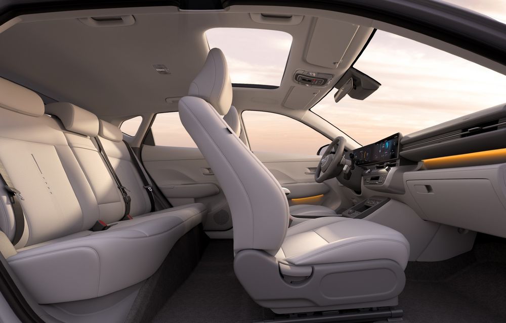 Noua generație Hyundai Kona este aici: design complet nou și 4 versiuni diferite, inclusiv una electrică - Poza 5