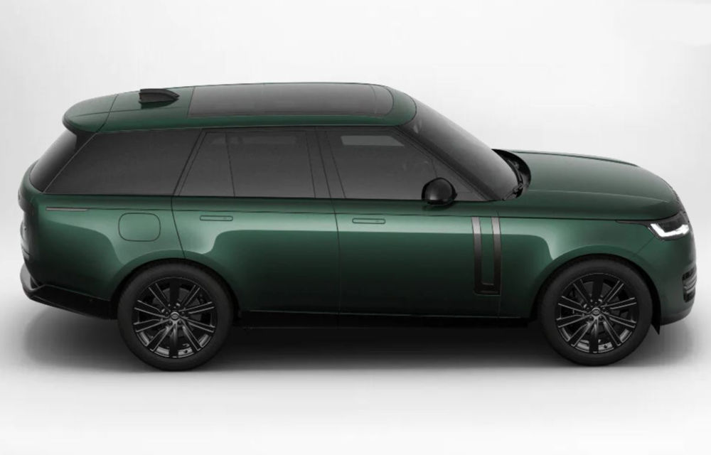 Redactorii Automarket au configurat trei versiuni Range Rover și nu s-au zgârcit cu opționalele - Poza 11