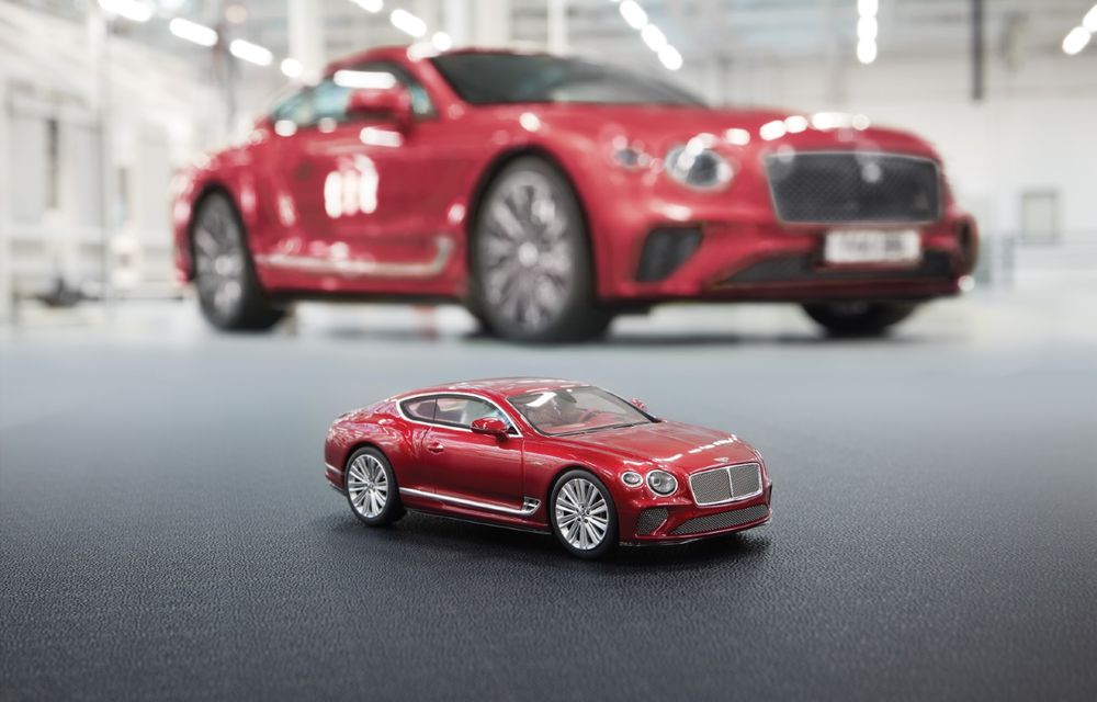 Bentley Mulliner Bacalar și Continental GT Speed, replicate sub forma unor machete de 114 euro - Poza 3