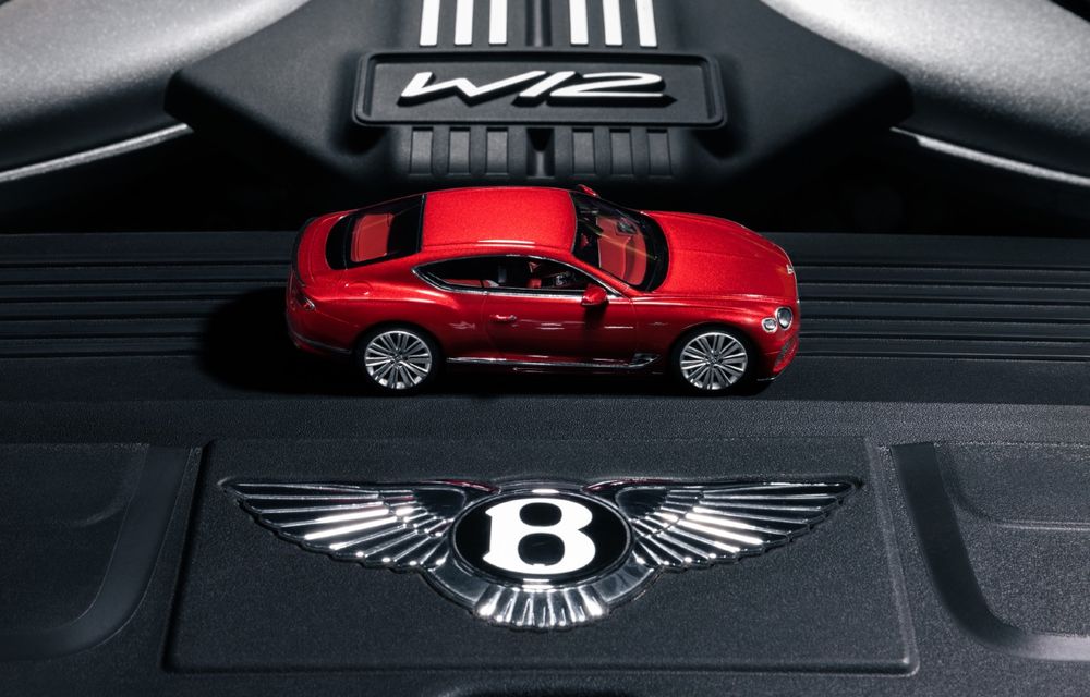 Bentley Mulliner Bacalar și Continental GT Speed, replicate sub forma unor machete de 114 euro - Poza 9