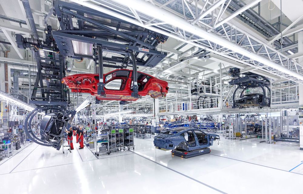 Toate uzinele Audi vor produce modele cu zero emisii din 2029 - Poza 1