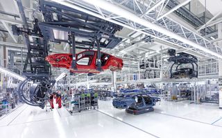 Toate uzinele Audi vor produce modele cu zero emisii din 2029