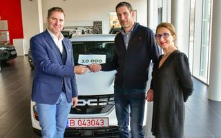 Dacia Spring a adunat deja 10.000 de clienți în România