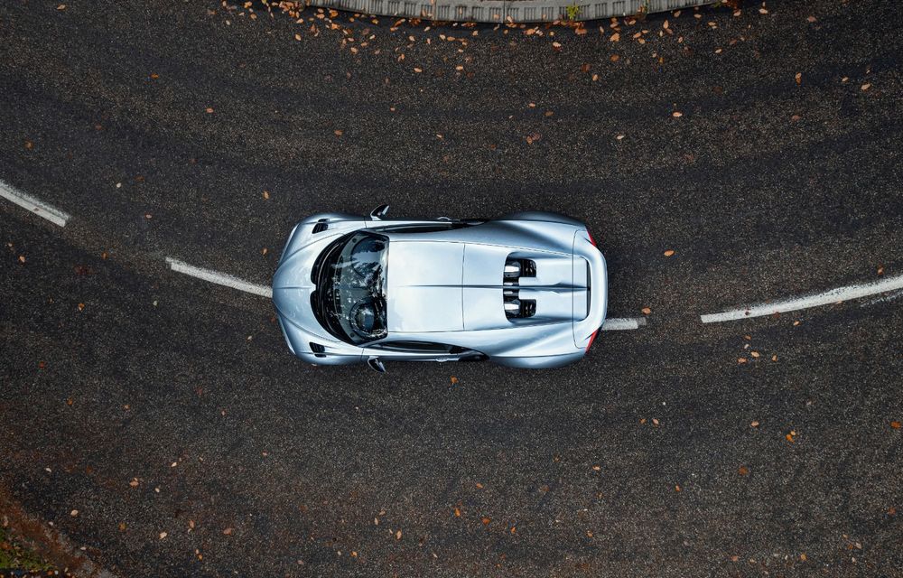 Bugatti prezintă noul Chiron Profilée. Unicul exemplar va fi vândut la licitație - Poza 9
