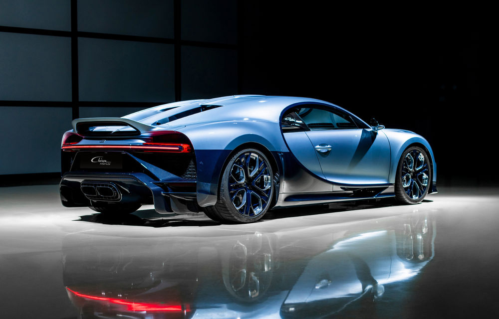 Bugatti prezintă noul Chiron Profilée. Unicul exemplar va fi vândut la licitație - Poza 1
