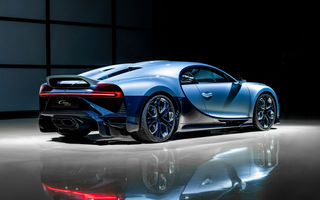 Bugatti prezintă noul Chiron Profilée. Unicul exemplar va fi vândut la licitație