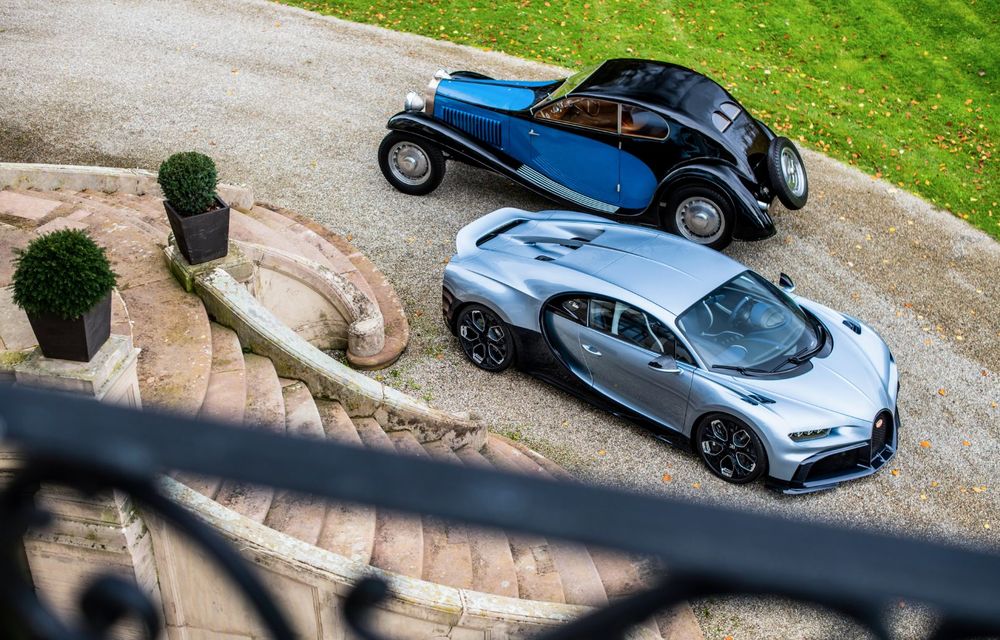 Bugatti prezintă noul Chiron Profilée. Unicul exemplar va fi vândut la licitație - Poza 5