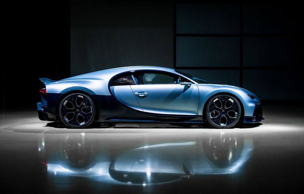 Bugatti prezintă noul Chiron Profilée. Unicul exemplar va fi vândut la licitație - Poza 3