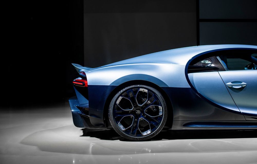 Bugatti prezintă noul Chiron Profilée. Unicul exemplar va fi vândut la licitație - Poza 10
