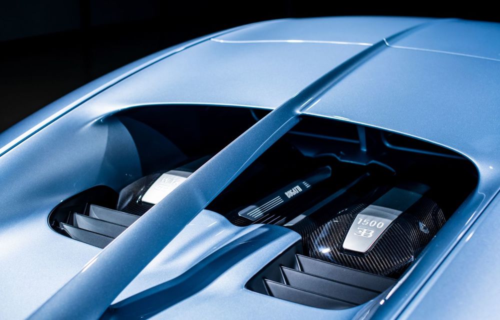 Bugatti prezintă noul Chiron Profilée. Unicul exemplar va fi vândut la licitație - Poza 11