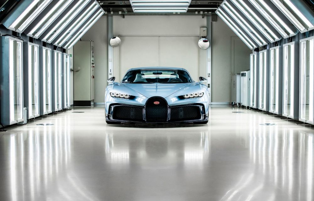 Bugatti prezintă noul Chiron Profilée. Unicul exemplar va fi vândut la licitație - Poza 2