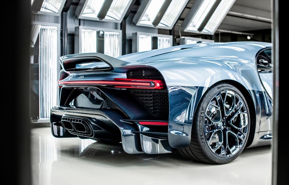 Bugatti prezintă noul Chiron Profilée. Unicul exemplar va fi vândut la licitație - Poza 7
