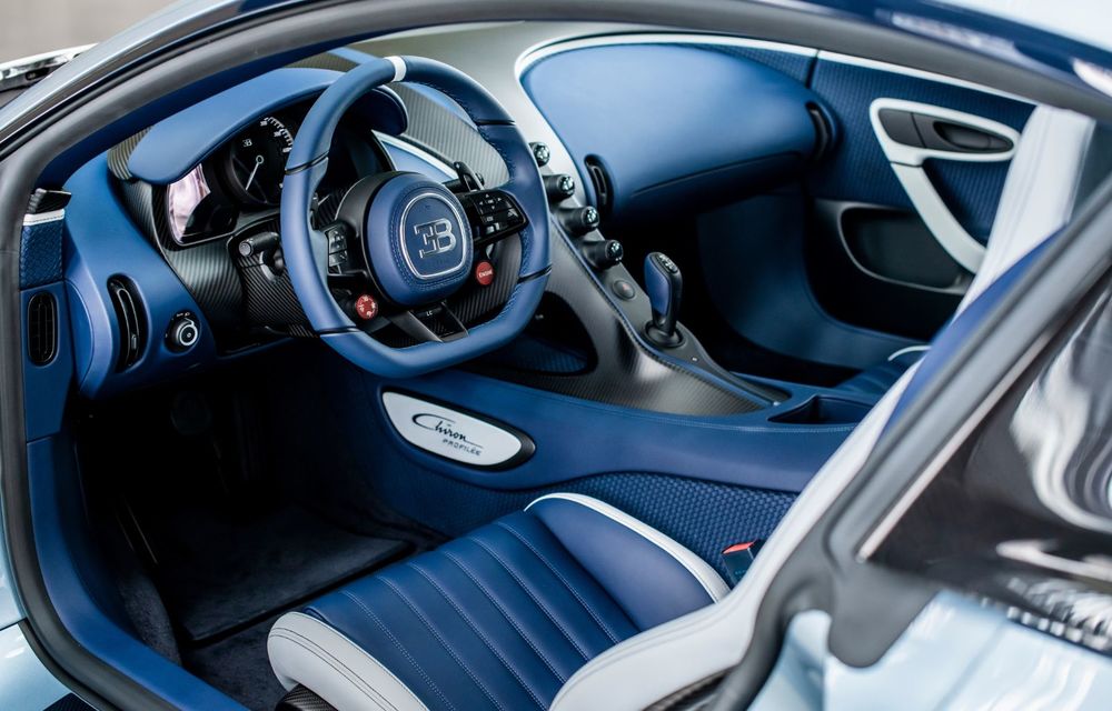 Bugatti prezintă noul Chiron Profilée. Unicul exemplar va fi vândut la licitație - Poza 12