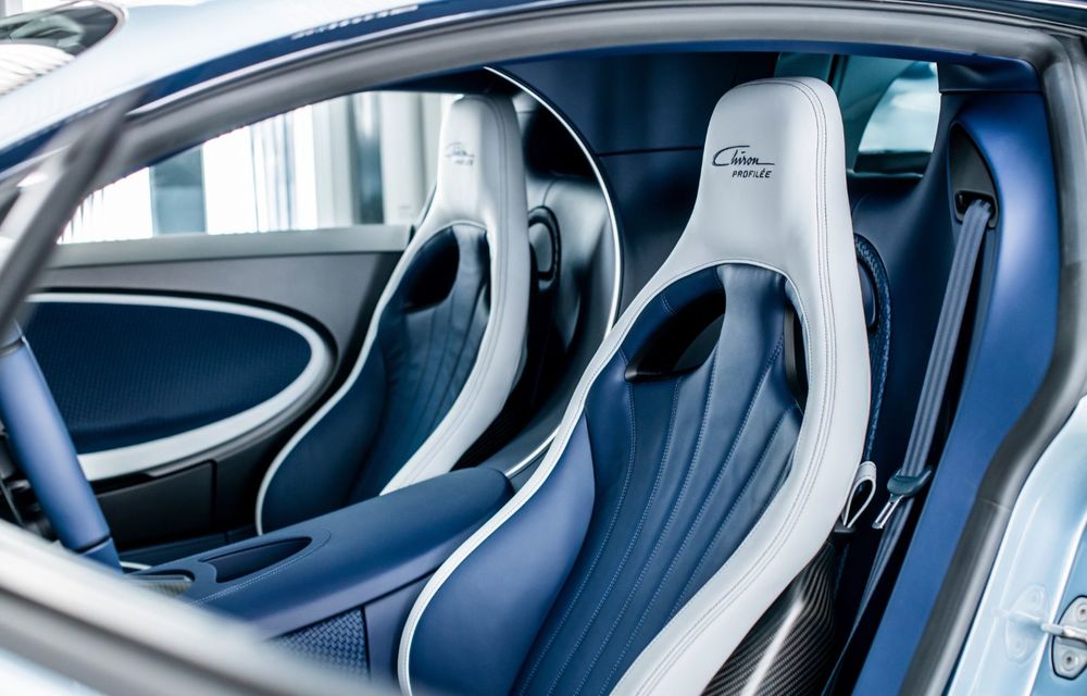 Bugatti prezintă noul Chiron Profilée. Unicul exemplar va fi vândut la licitație - Poza 13