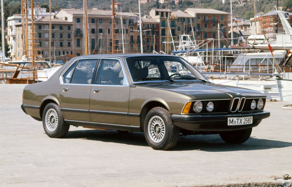 BMW: 2 milioane de exemplare Seria 7 produse la uzina din Dingolfing - Poza 6