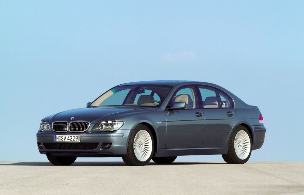 BMW: 2 milioane de exemplare Seria 7 produse la uzina din Dingolfing - Poza 9