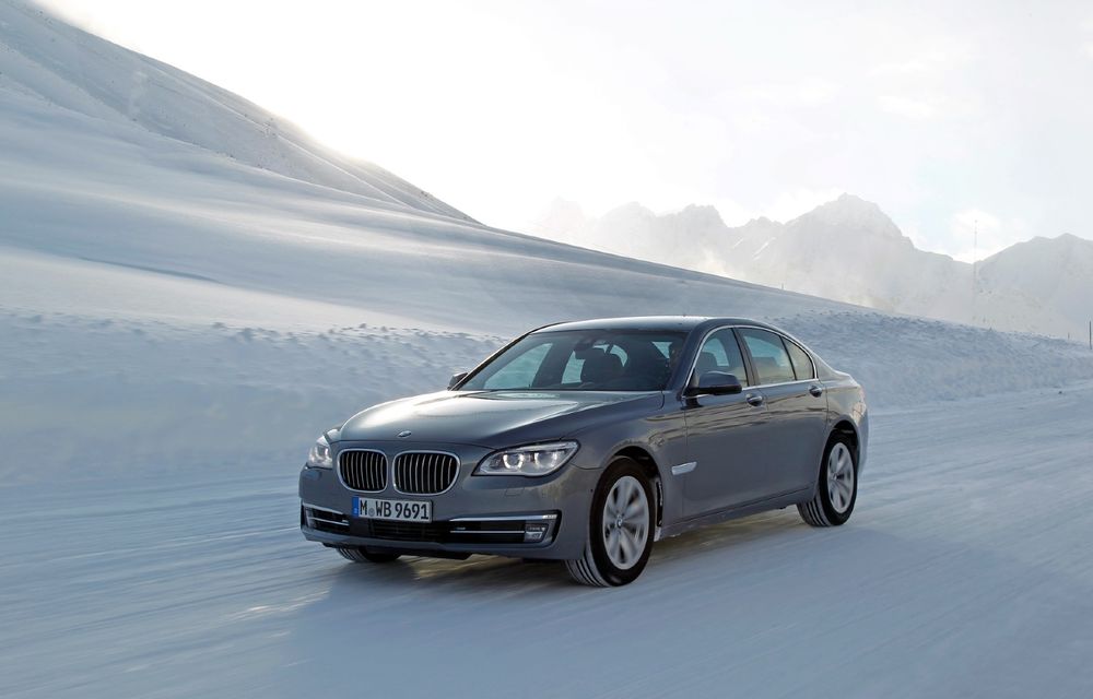 BMW: 2 milioane de exemplare Seria 7 produse la uzina din Dingolfing - Poza 10