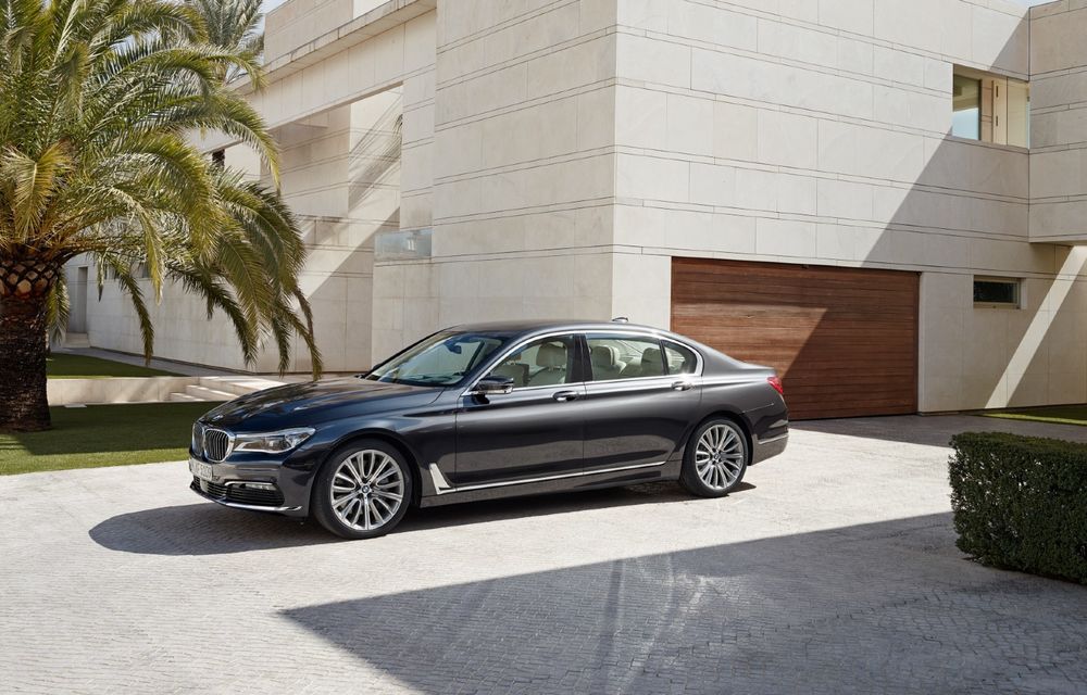 BMW: 2 milioane de exemplare Seria 7 produse la uzina din Dingolfing - Poza 11
