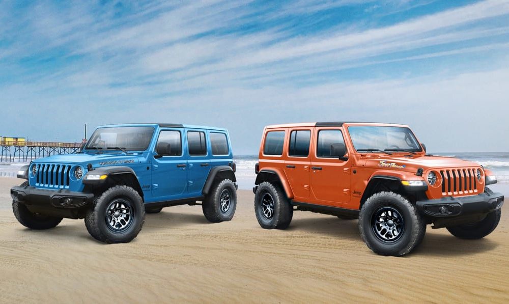 Jeep prezintă noile Wrangler High Tide și Wrangler Jeep Beach. Ediții speciale pentru SUA - Poza 1