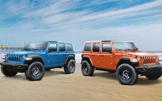 Jeep prezintă noile Wrangler High Tide și Wrangler Jeep Beach. Ediții speciale pentru SUA