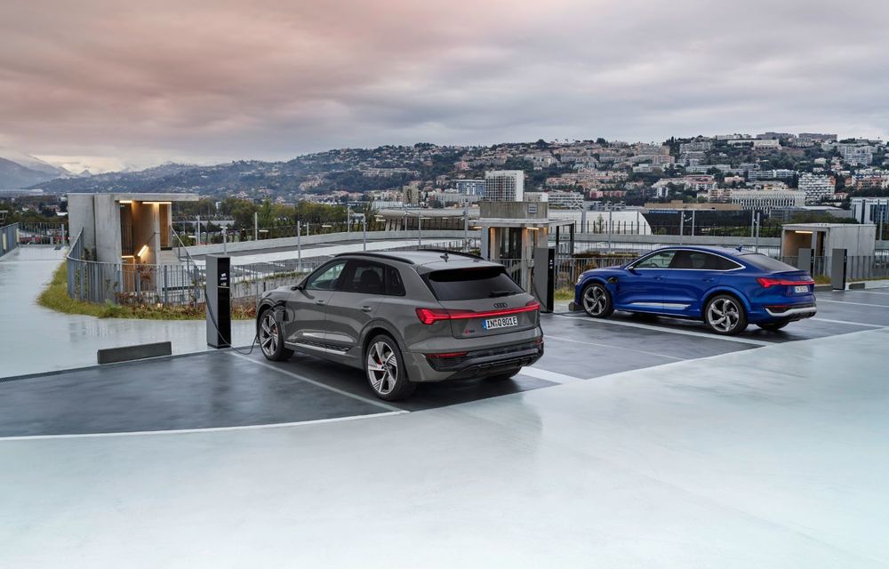 Audi va avea un nou serviciu de încărcare pentru clienții cu mașini electrice și PHEV - Poza 1