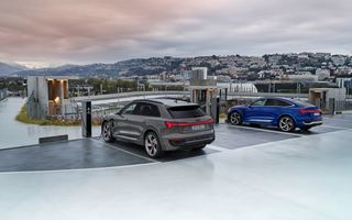 Audi va avea un nou serviciu de încărcare pentru clienții cu mașini electrice și PHEV