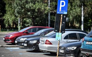 OFICIAL: Tarif unic pentru parcările din București: 5 lei/oră