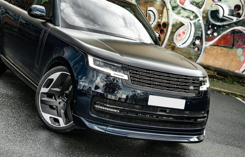 Noul Range Rover, modificat cu jante de peste 9000 de euro - Poza 5