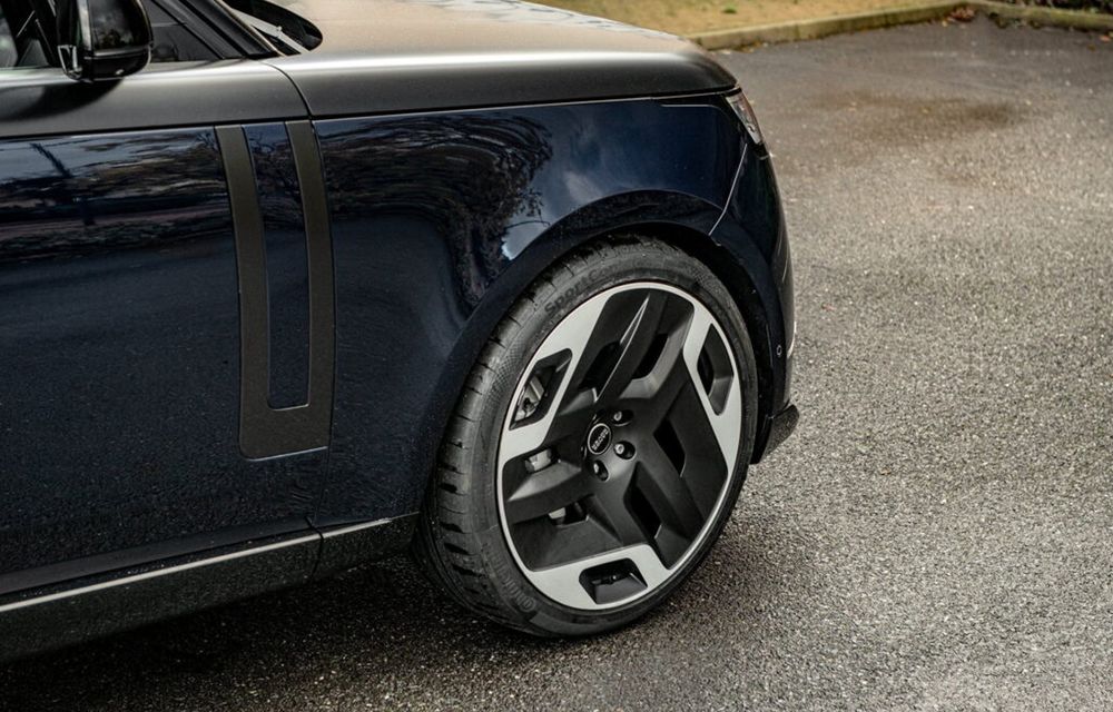Noul Range Rover, modificat cu jante de peste 9000 de euro - Poza 10