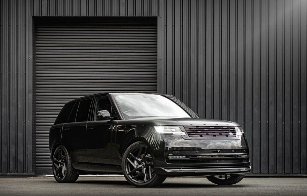 Noul Range Rover, modificat cu jante de peste 9000 de euro - Poza 12