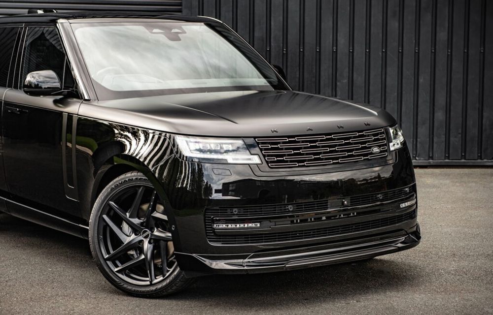 Noul Range Rover, modificat cu jante de peste 9000 de euro - Poza 14
